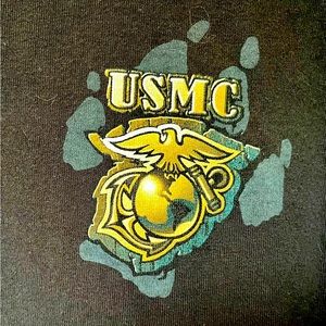 XL Devil Dog USMC tee